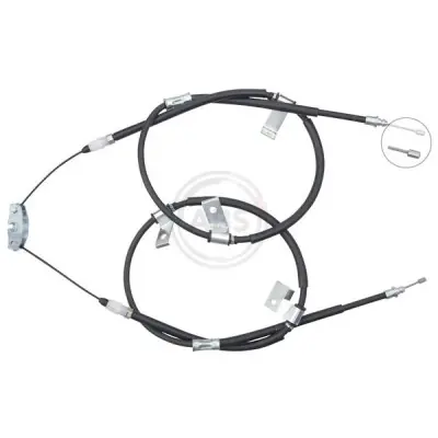 Nuevo Modelo Cable de accionamiento, freno de estacionamiento A.B.S. K17624